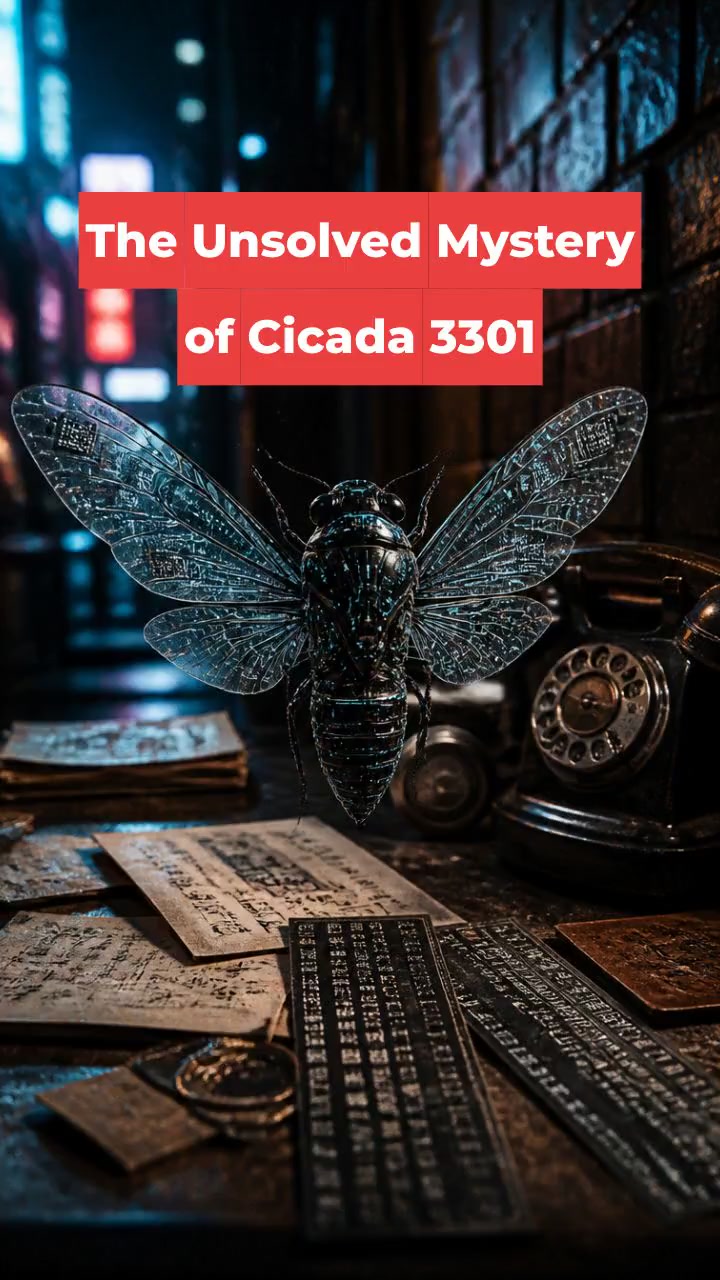 The Unsolved Mystery of Cicada 3301