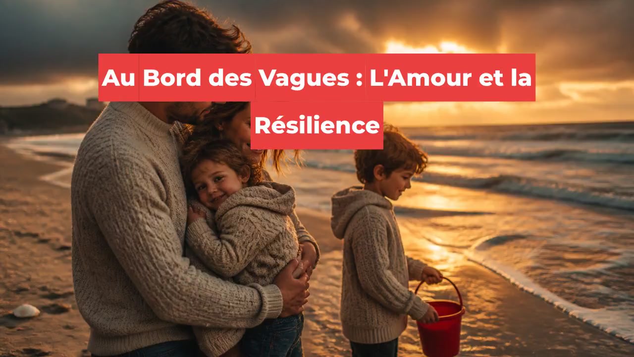 Au Bord des Vagues : L'Amour et la Résilience