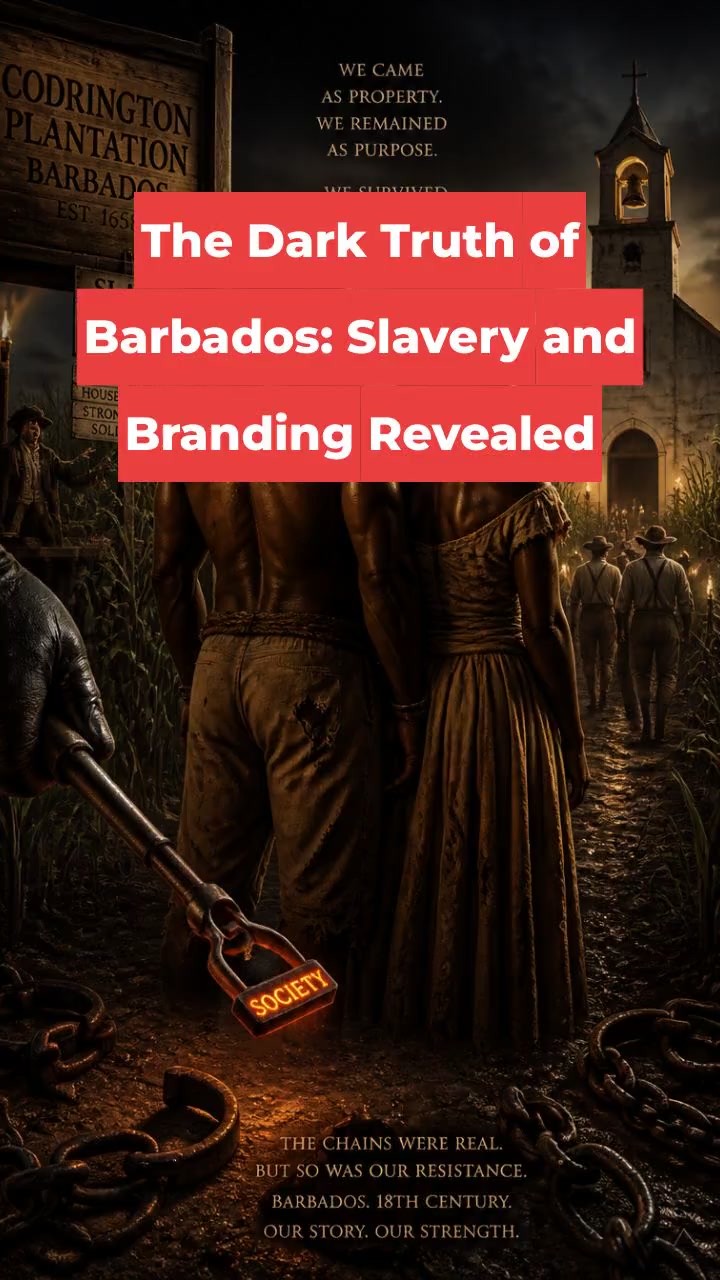 The Dark Truth of Barbados: Slavery and Branding Revealed