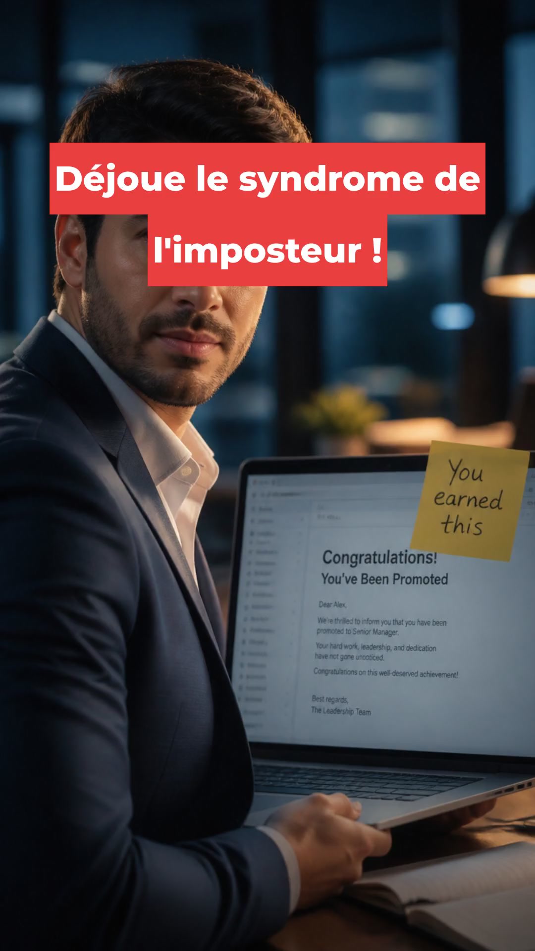 Déjoue le syndrome de l'imposteur !