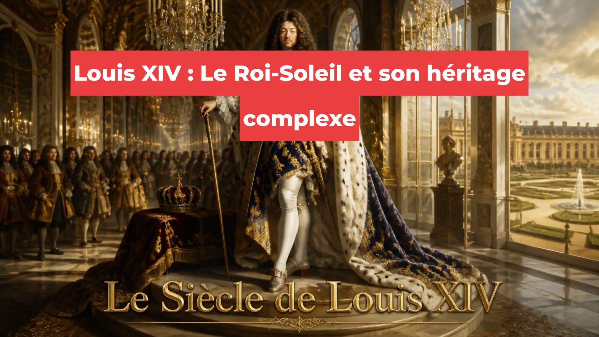 Louis XIV : Le Roi-Soleil et son héritage complexe
