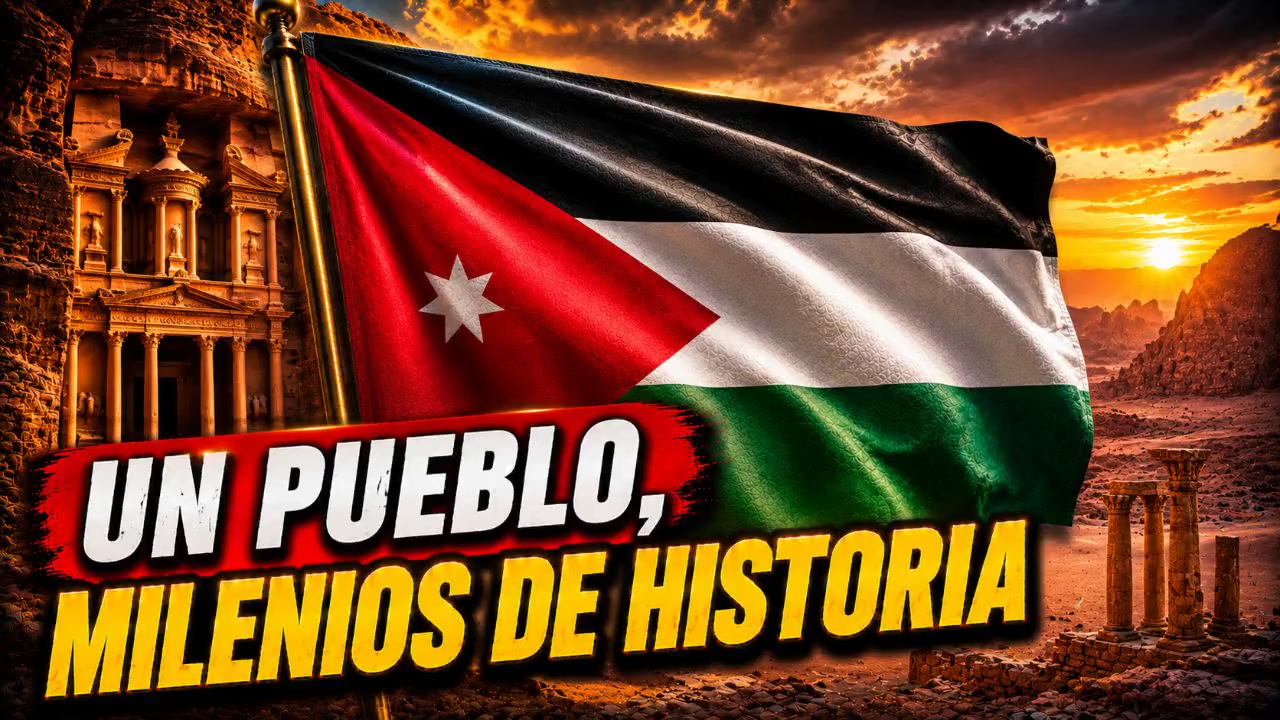 La Fascinante Historia de la Bandera de Jordania