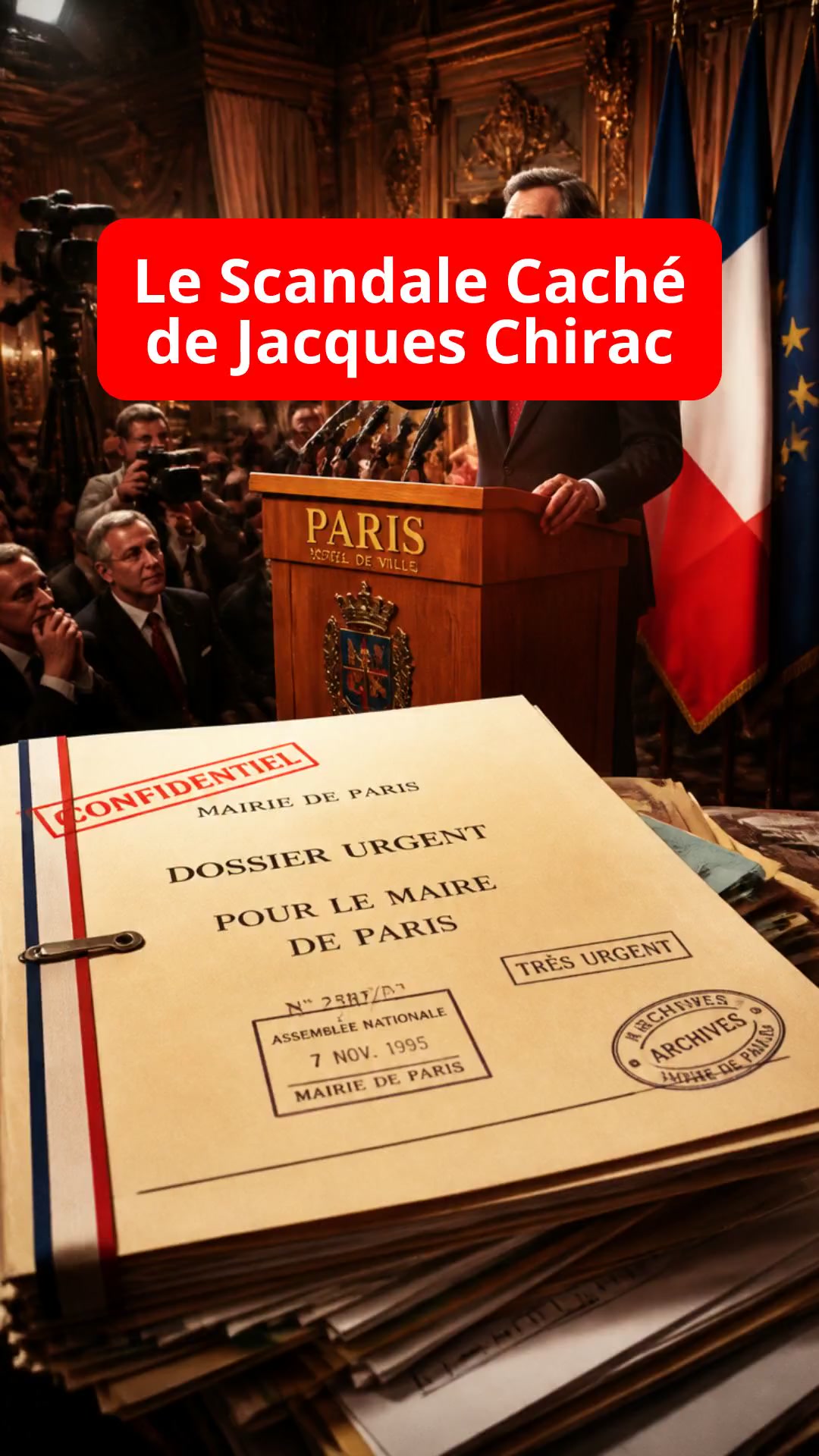 Le Scandale Caché de Jacques Chirac