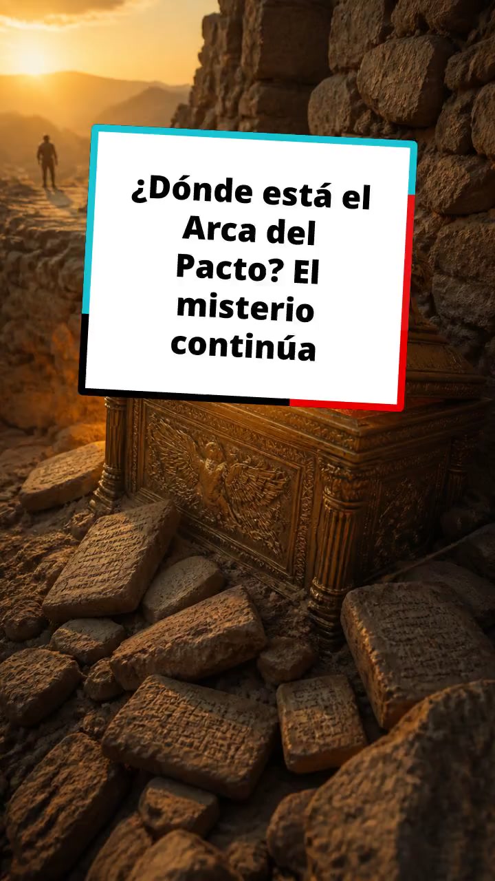 ¿Dónde está el Arca del Pacto? El misterio continúa