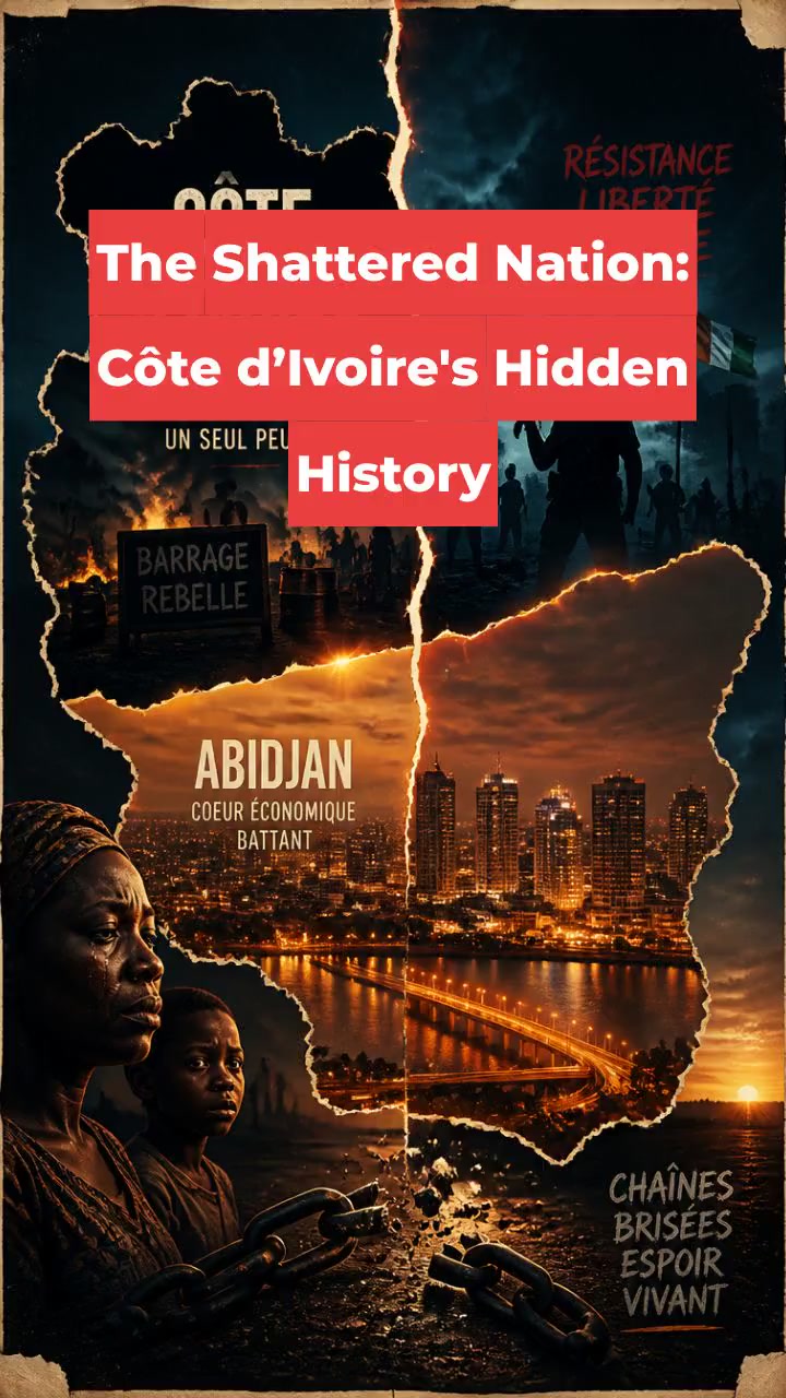 The Shattered Nation: Côte d’Ivoire's Hidden History