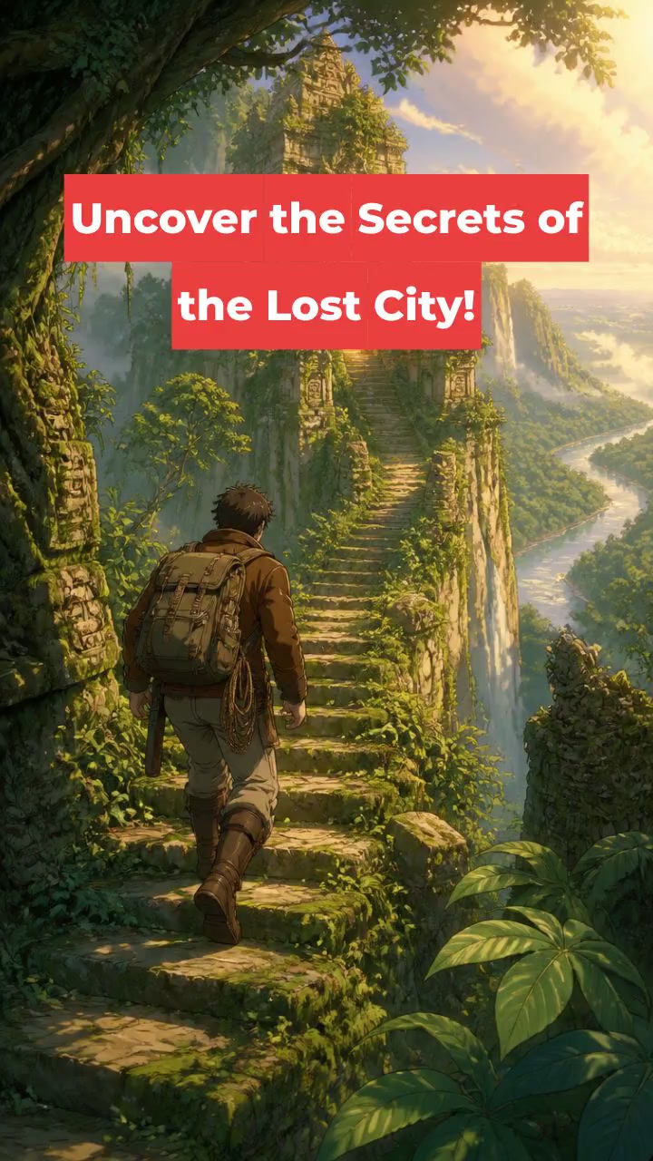 Uncover the Secrets of the Lost City!