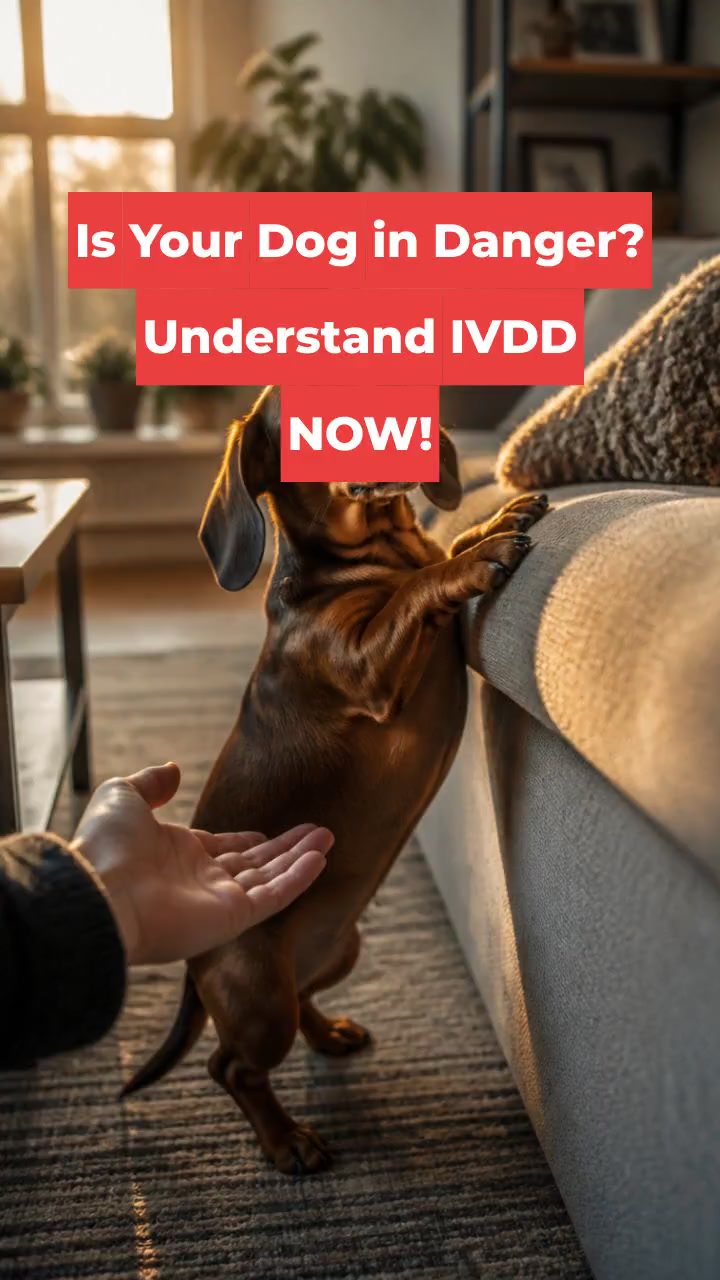 Is Your Dog in Danger? Understand IVDD NOW!