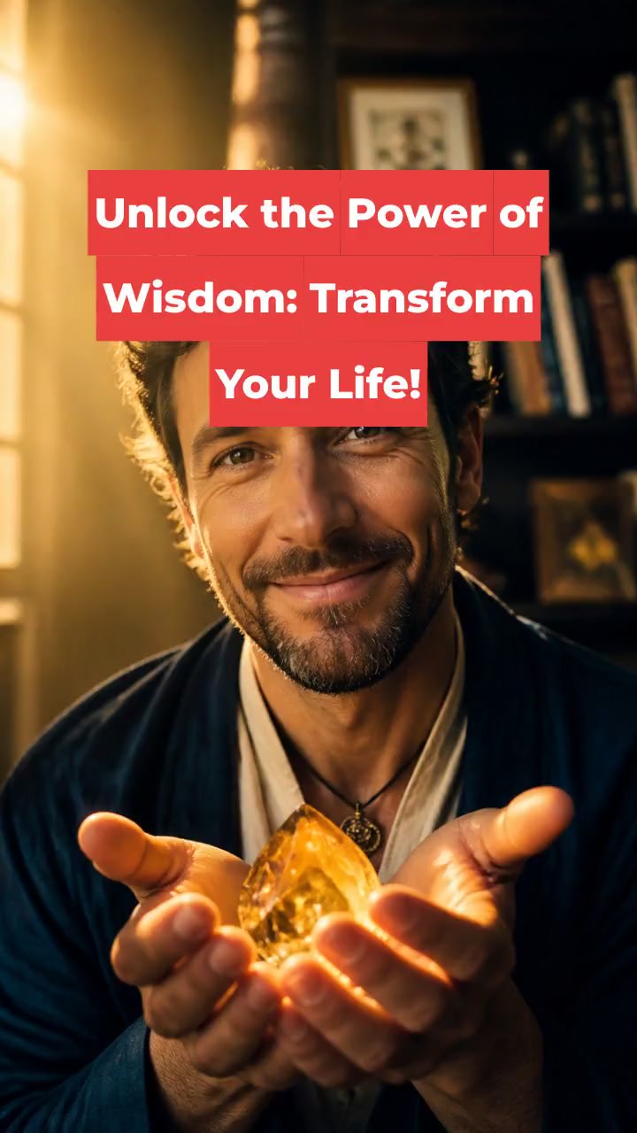 Unlock the Power of Wisdom: Transform Your Life!