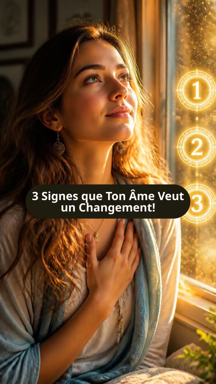 3 Signes que Ton Âme Veut un Changement!