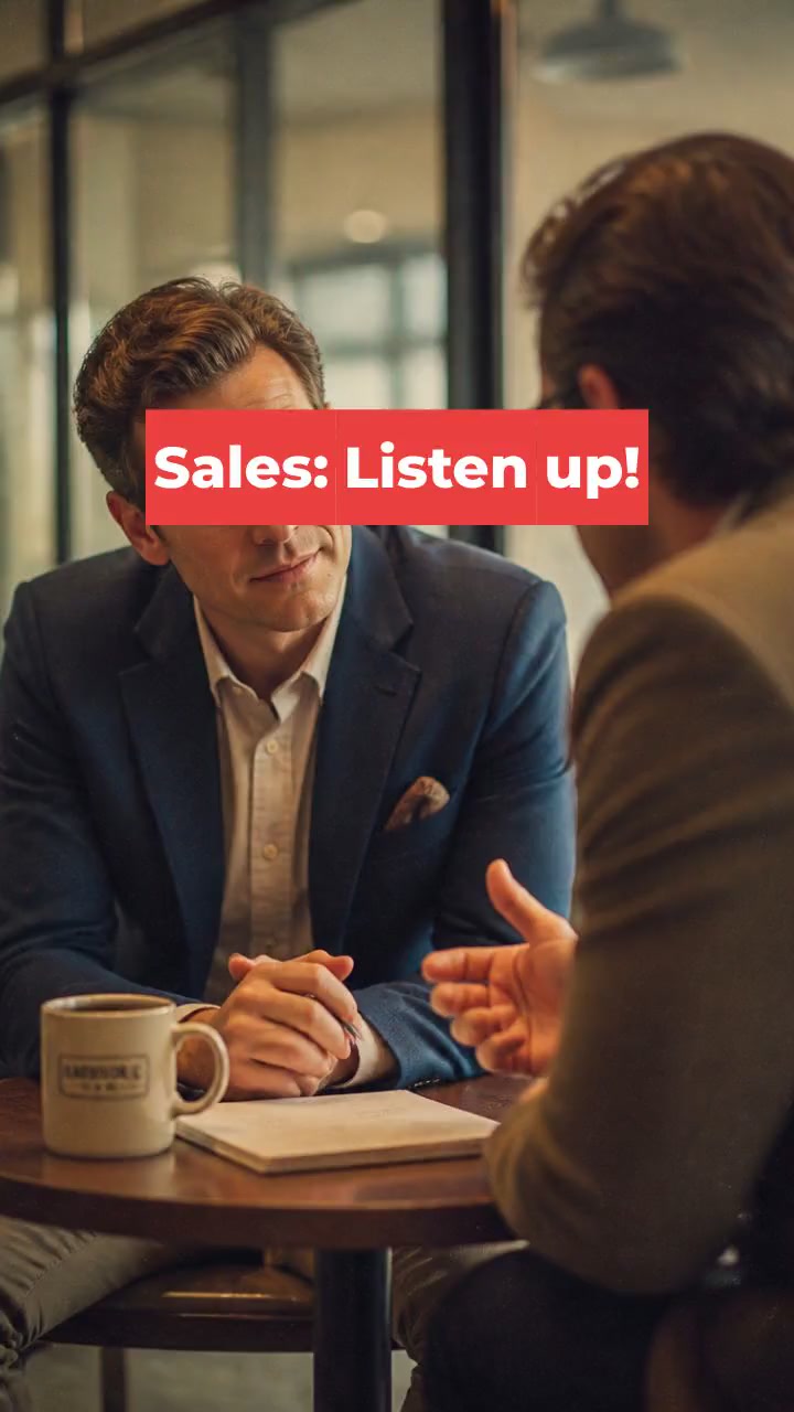 Unlock Sales Success: The Power of Listening!