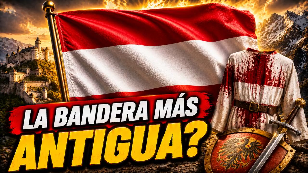 Descubre la Leyenda Detrás de la Bandera de Austria