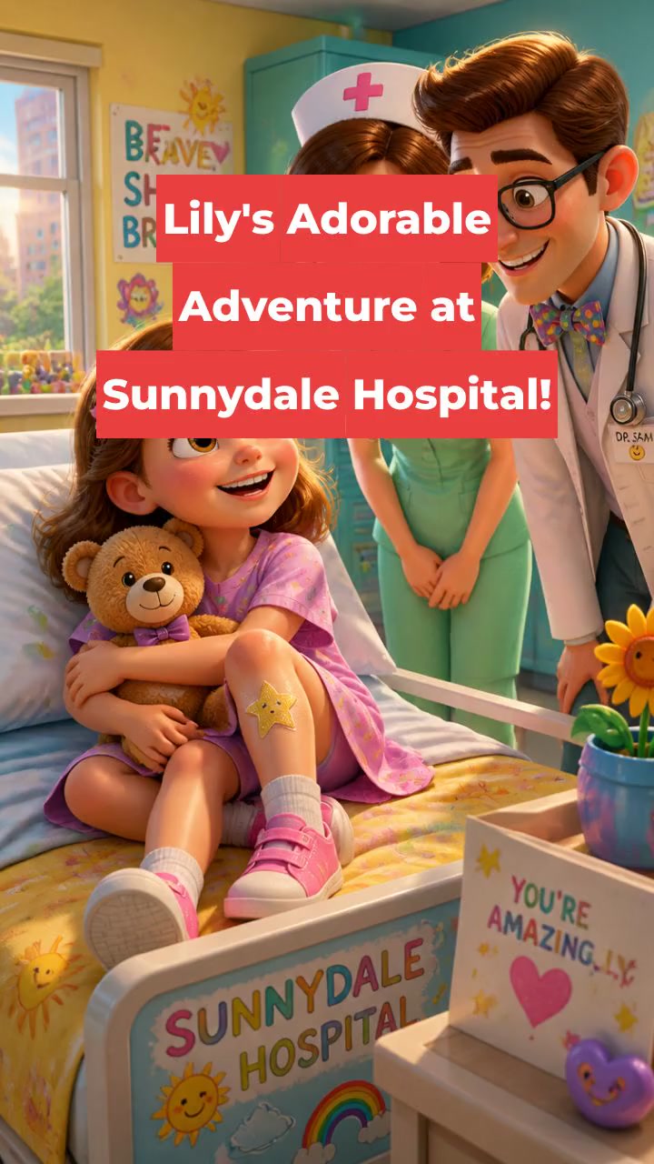Lily's Adorable Adventure at Sunnydale Hospital!