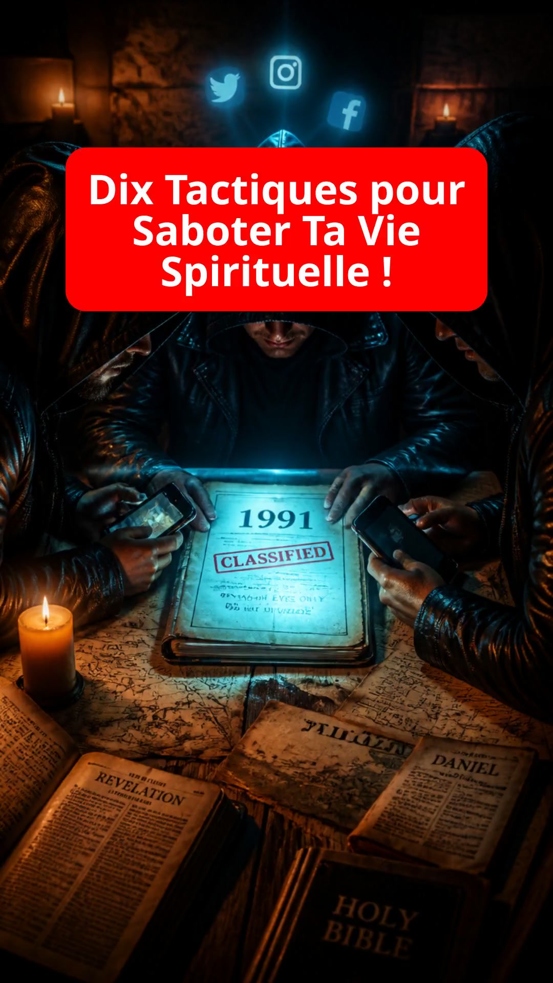 Dix Tactiques pour Saboter Ta Vie Spirituelle !