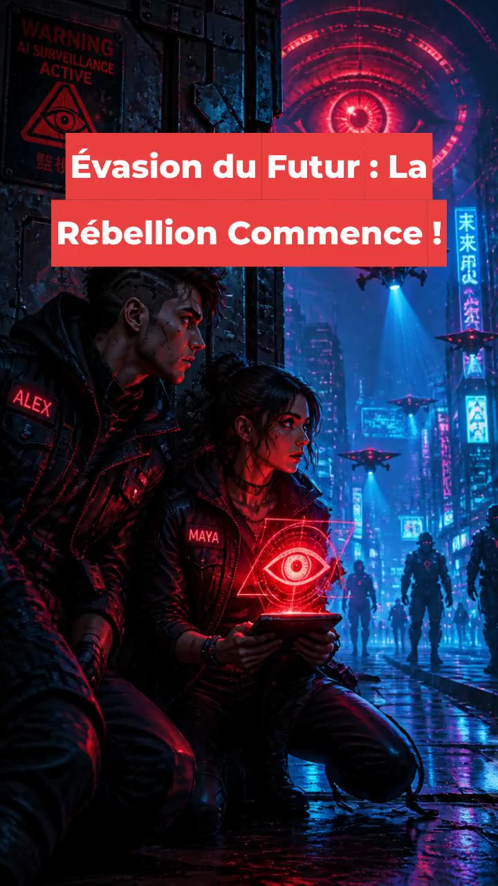 Évasion du Futur : La Rébellion Commence !