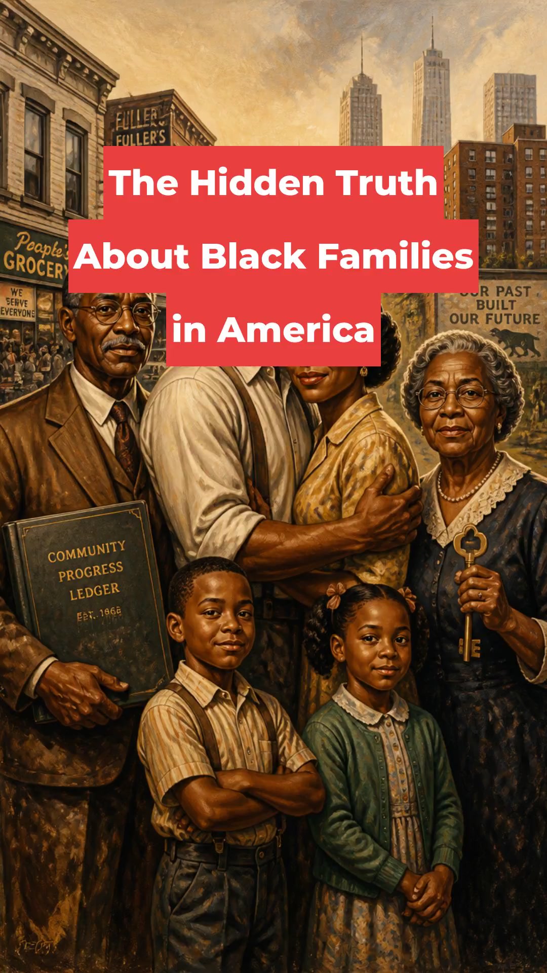 The Hidden Truth About Black Families in America