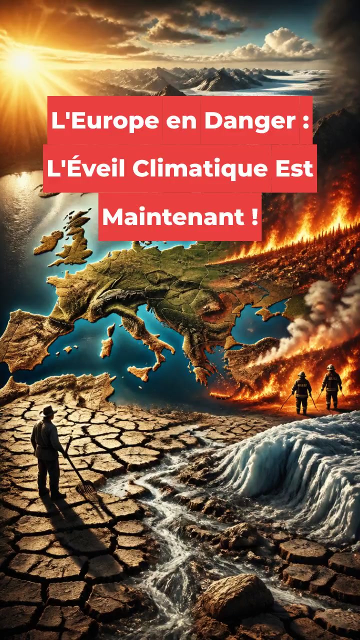L'Europe en Danger : L'Éveil Climatique Est Maintenant !