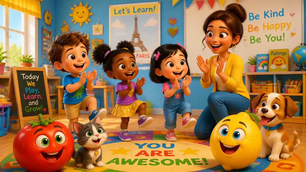 Apprendre le français en s'amusant !