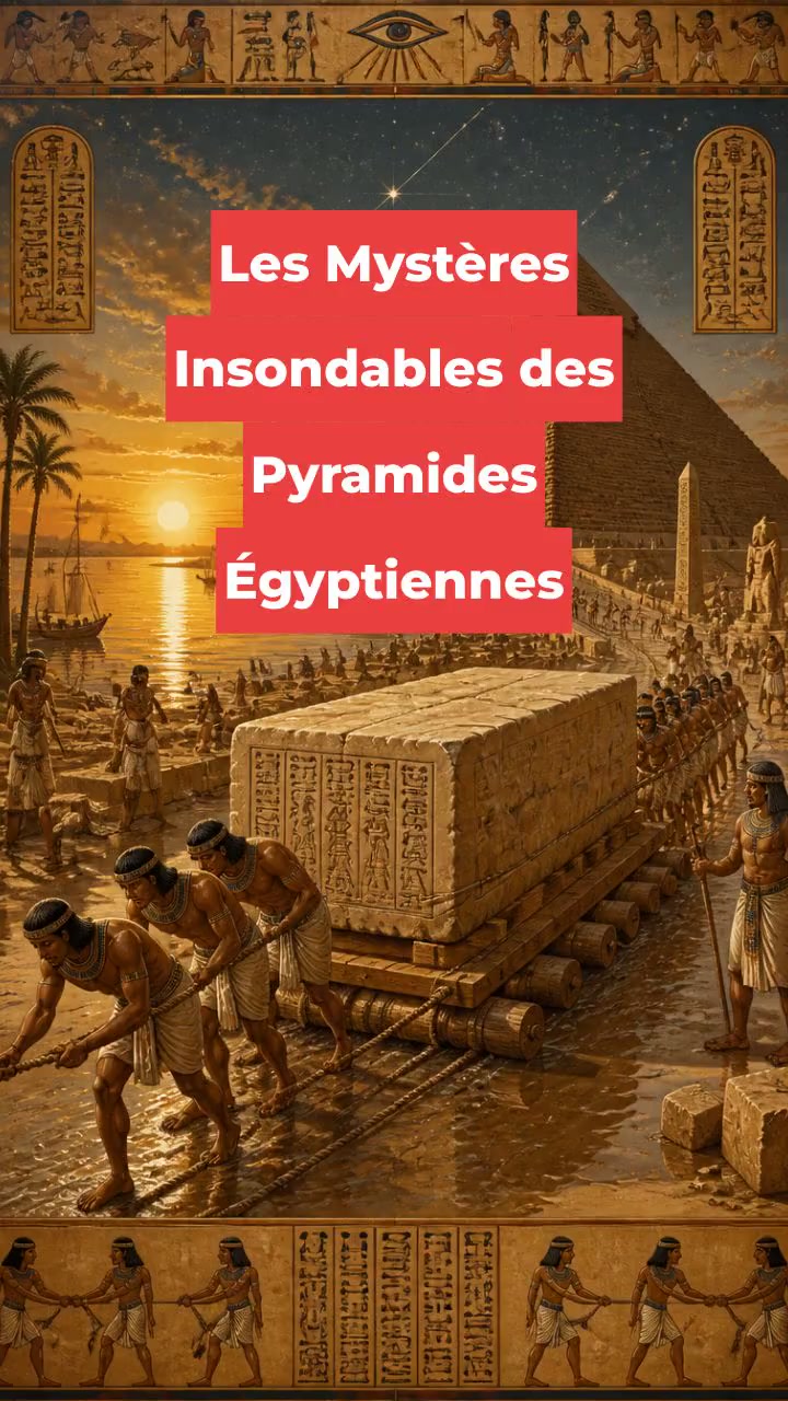 Les Mystères Insondables des Pyramides Égyptiennes