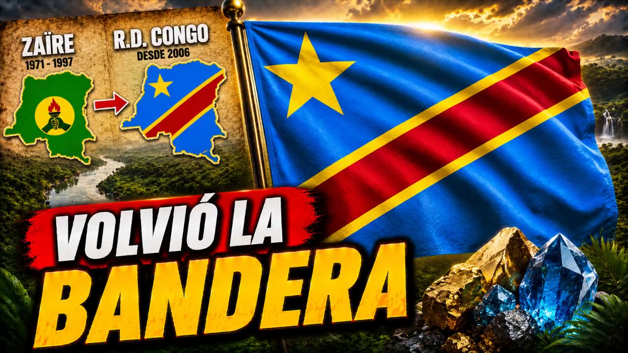 La Fascinante Historia de la Bandera del Congo