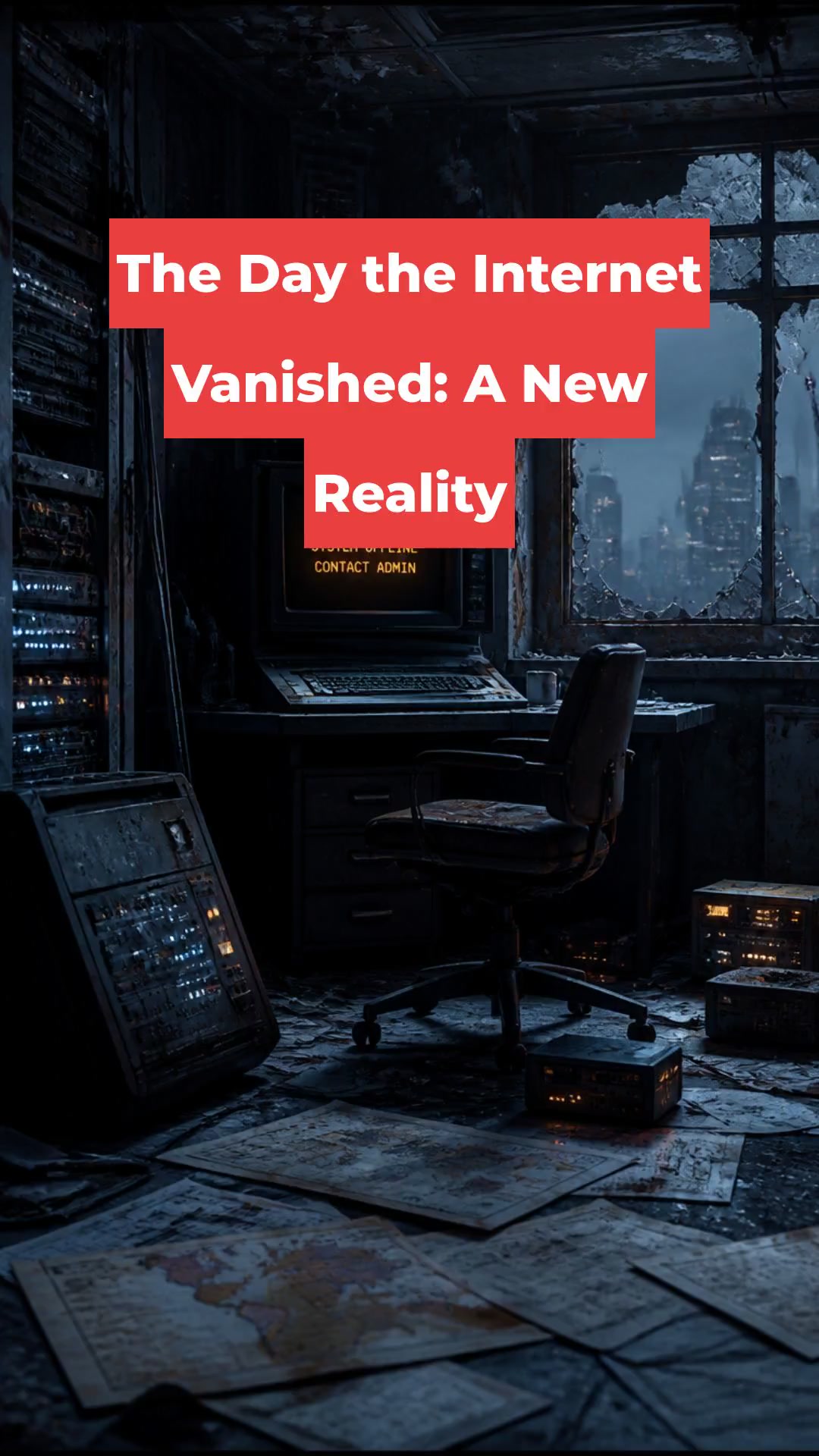 The Day the Internet Vanished: A New Reality