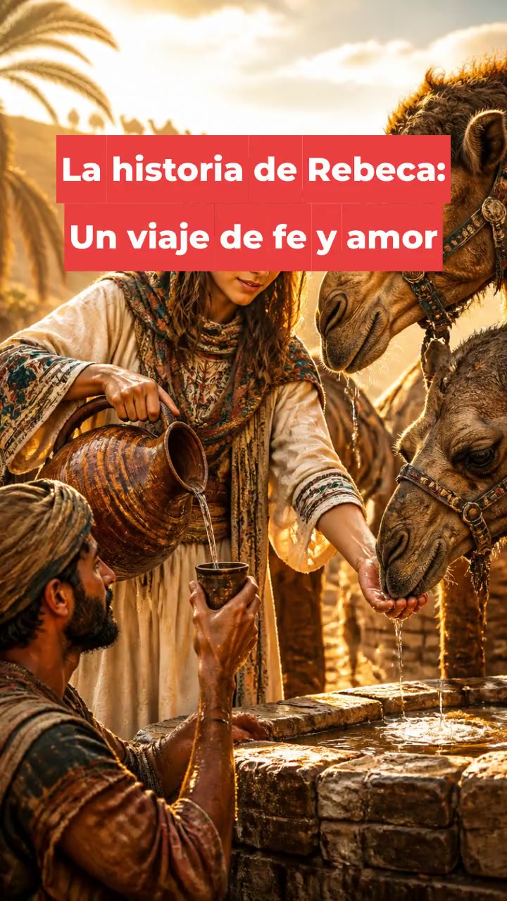 La historia de Rebeca: Un viaje de fe y amor