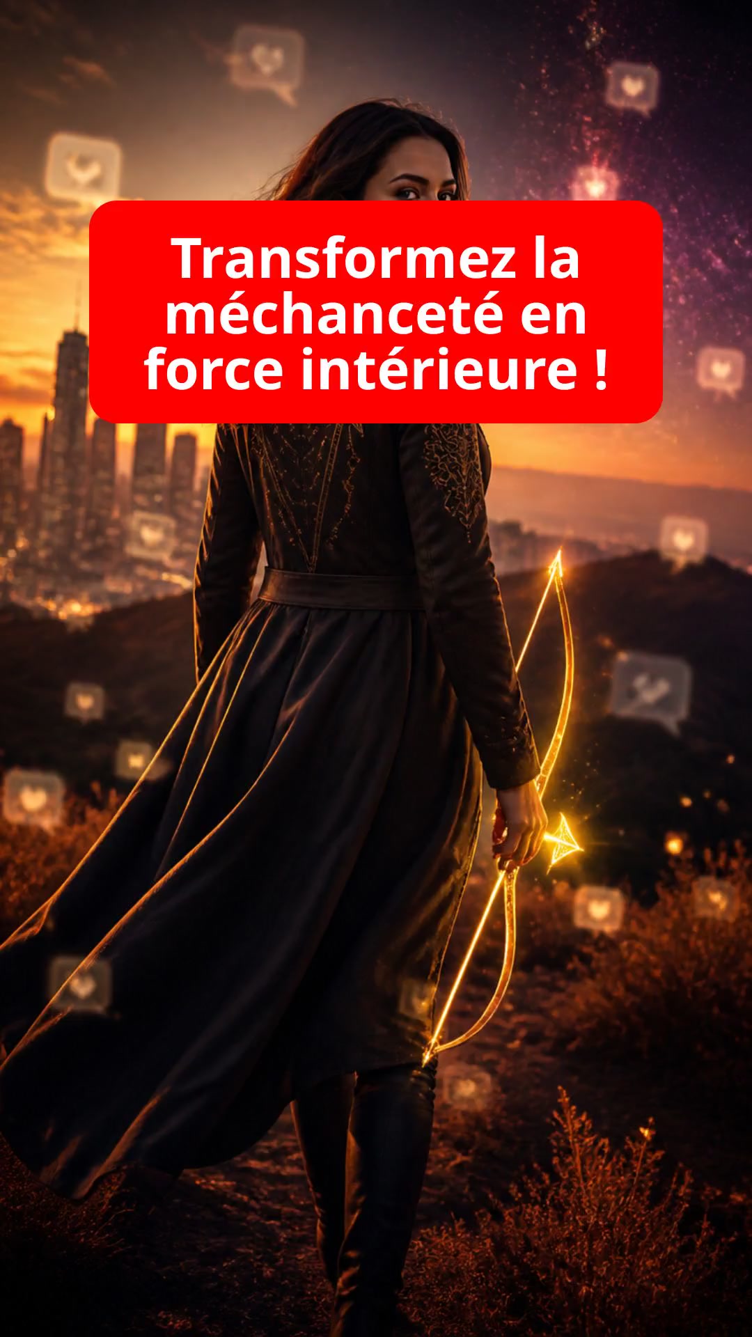 Transformez la méchanceté en force intérieure !