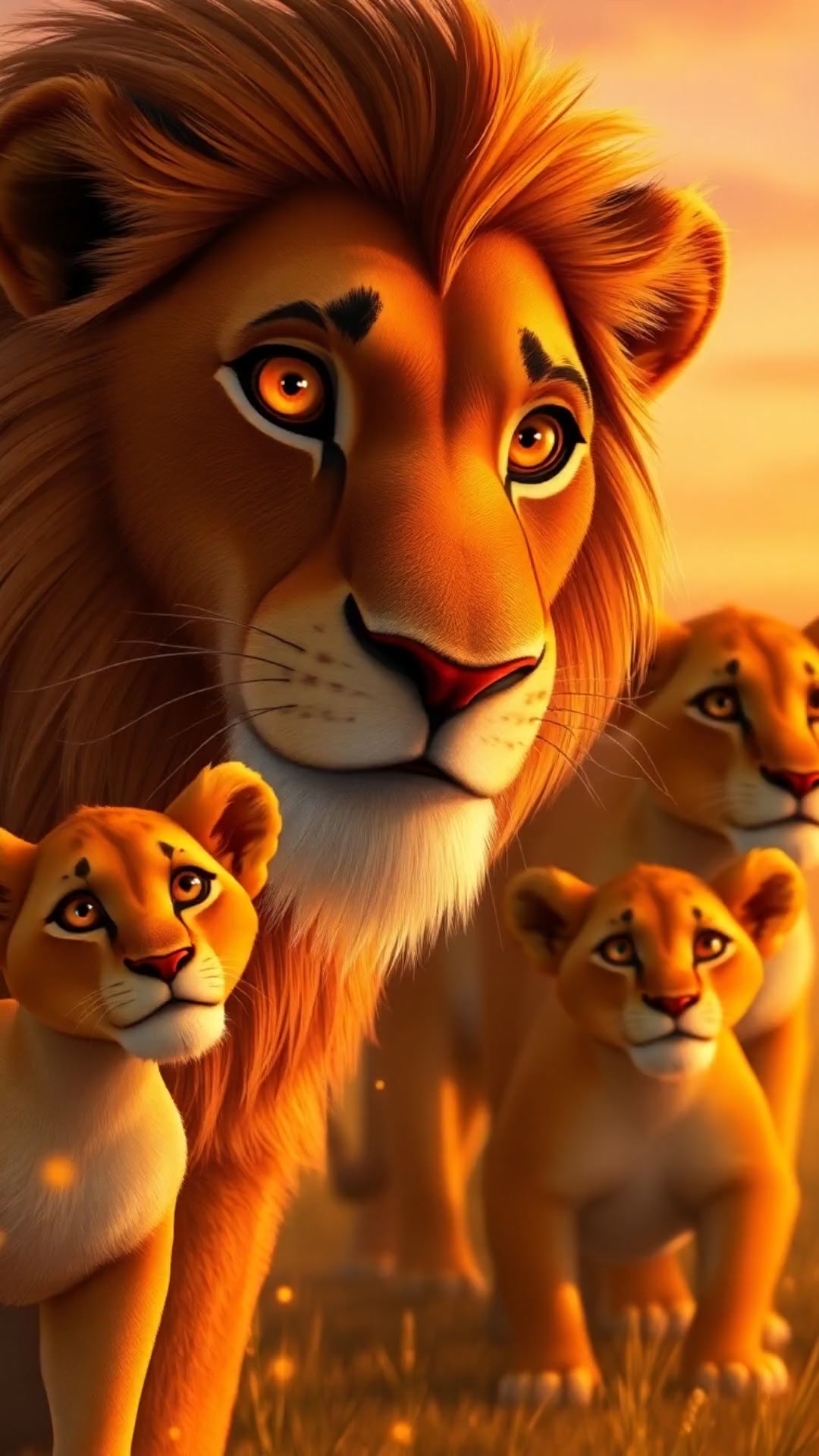 Le Roi de la Savane : Secrets du Lion !