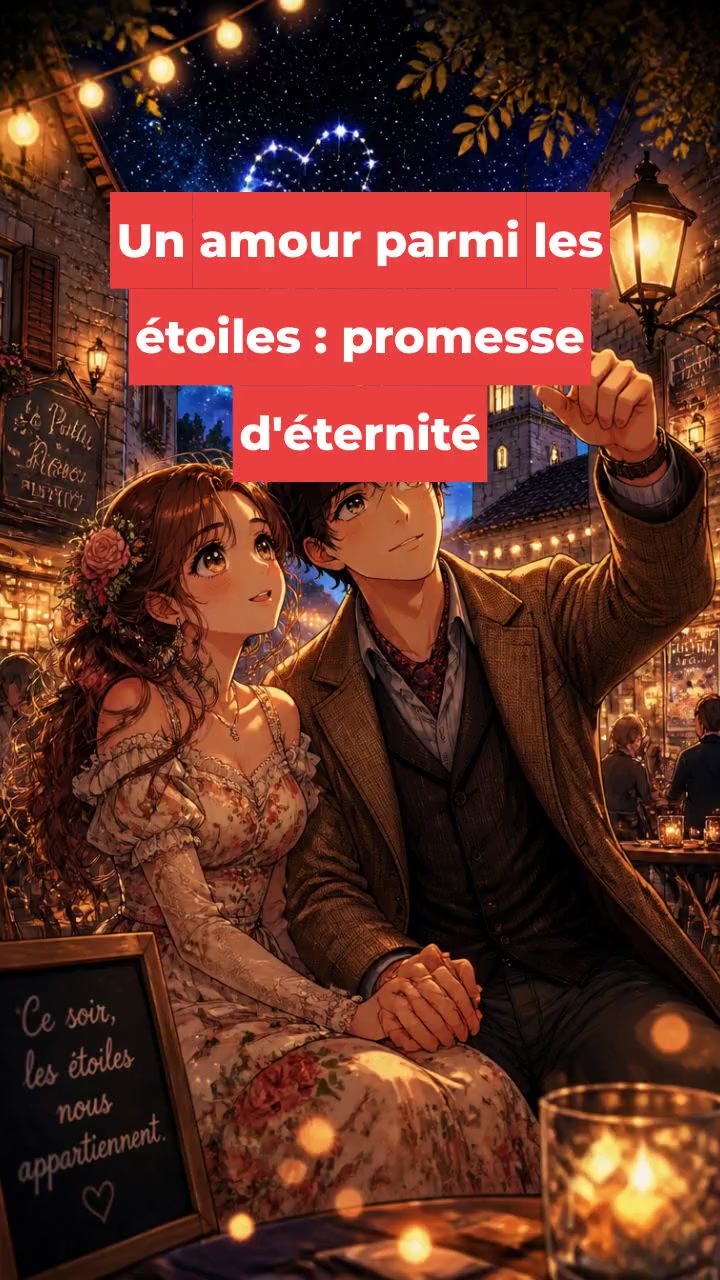Un amour parmi les étoiles : promesse d'éternité