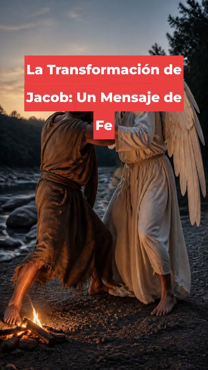 La Transformación de Jacob: Un Mensaje de Fe