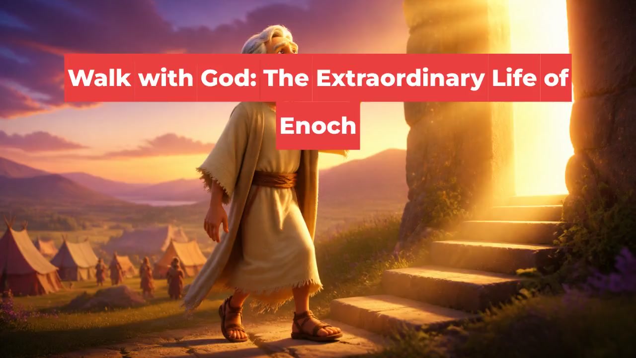 Walk with God: The Extraordinary Life of Enoch