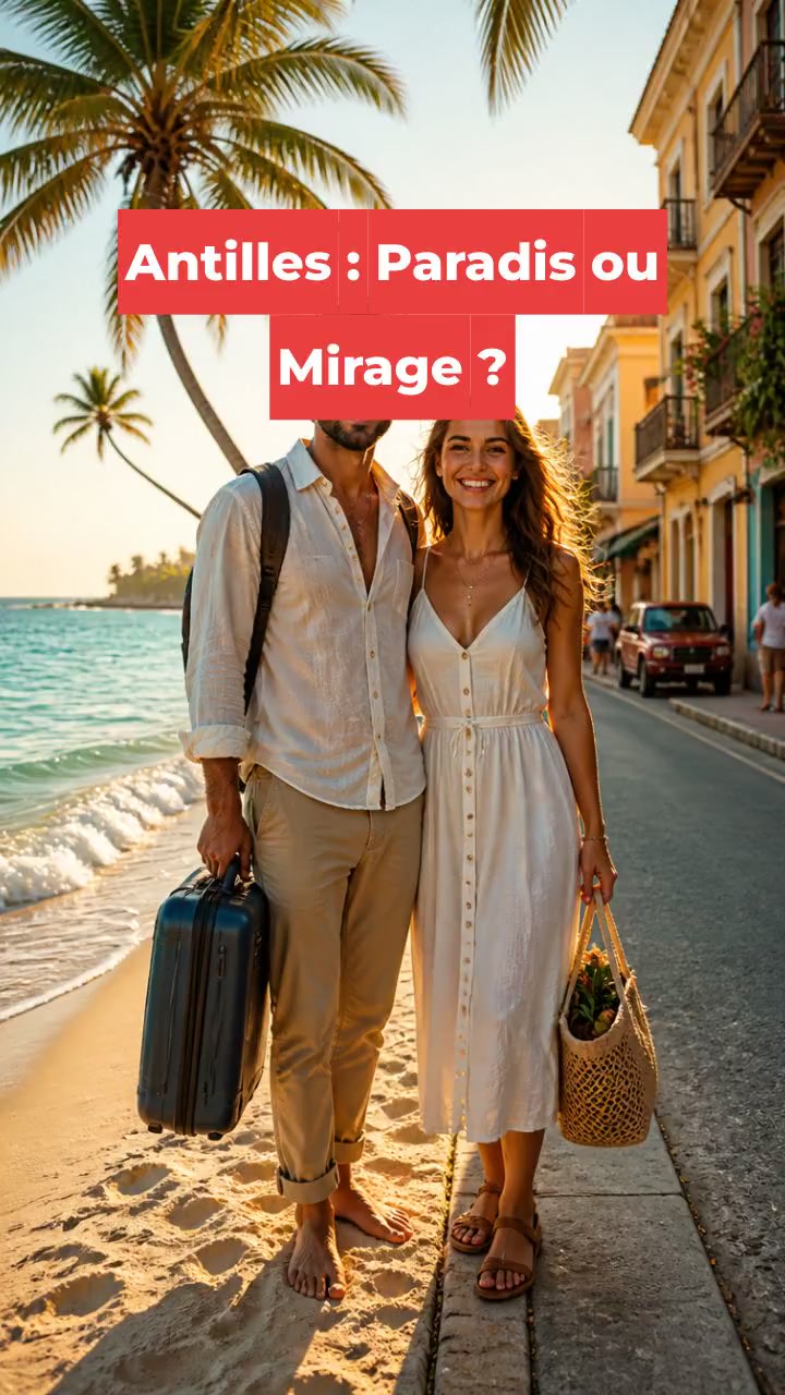 Antilles : Paradis ou Mirage ?