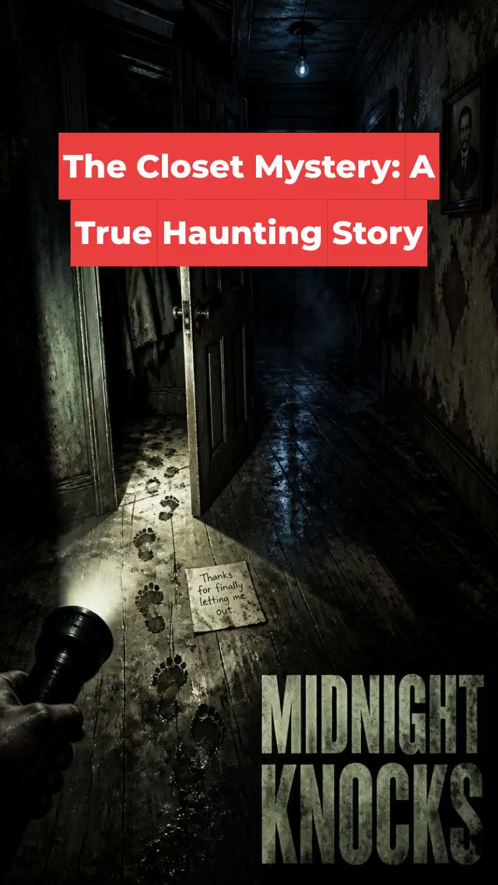 The Closet Mystery: A True Haunting Story