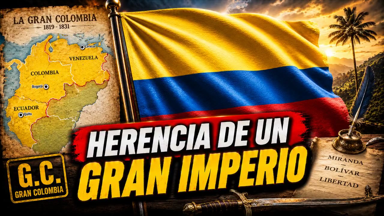 La Fascinante Historia Detrás de la Bandera de Colombia
