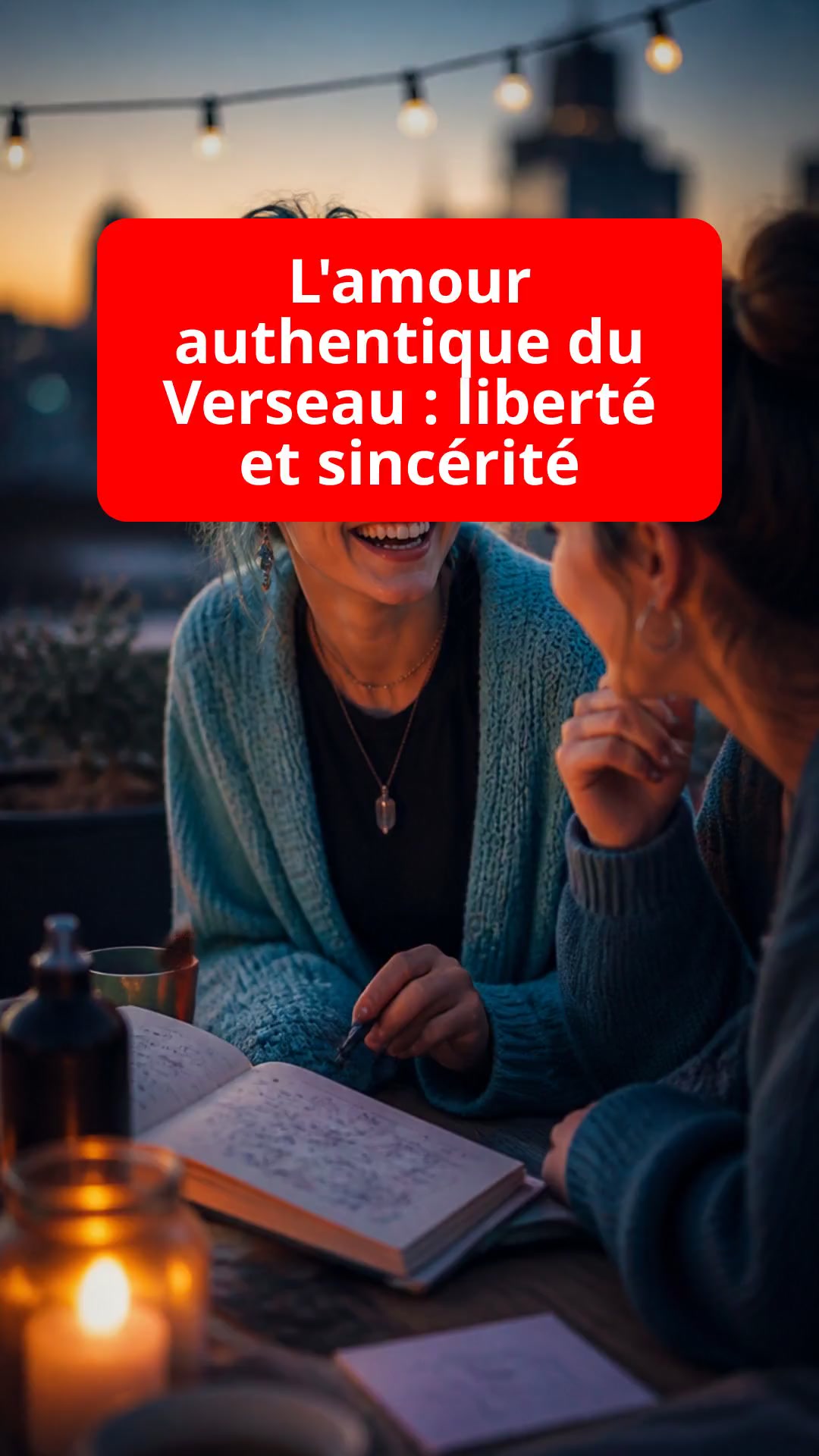 L'amour authentique du Verseau : liberté et sincérité