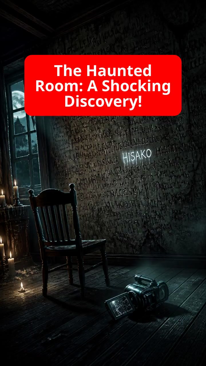 The Haunted Room: A Shocking Discovery!