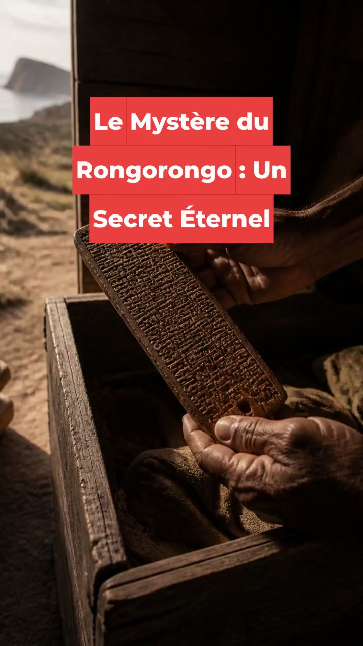 Le Mystère du Rongorongo : Un Secret Éternel
