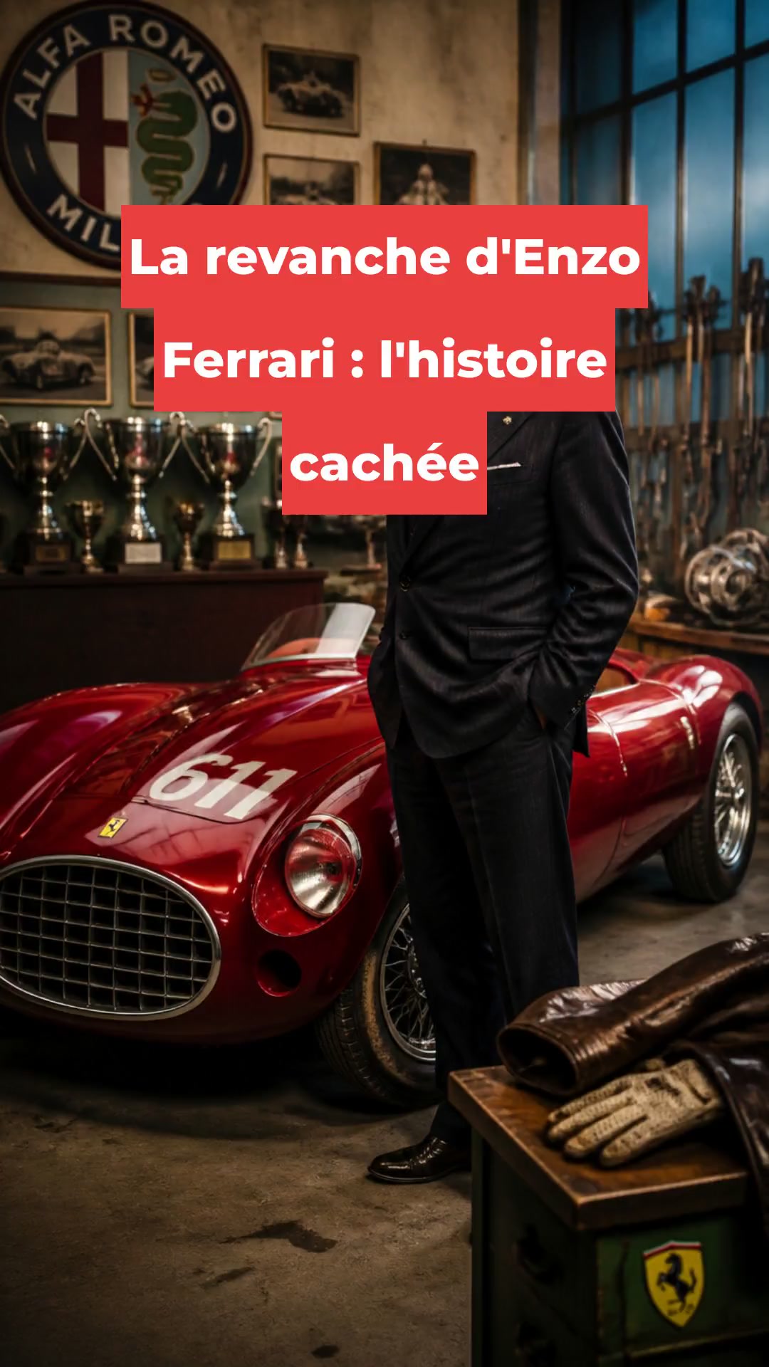 La revanche d'Enzo Ferrari : l'histoire cachée