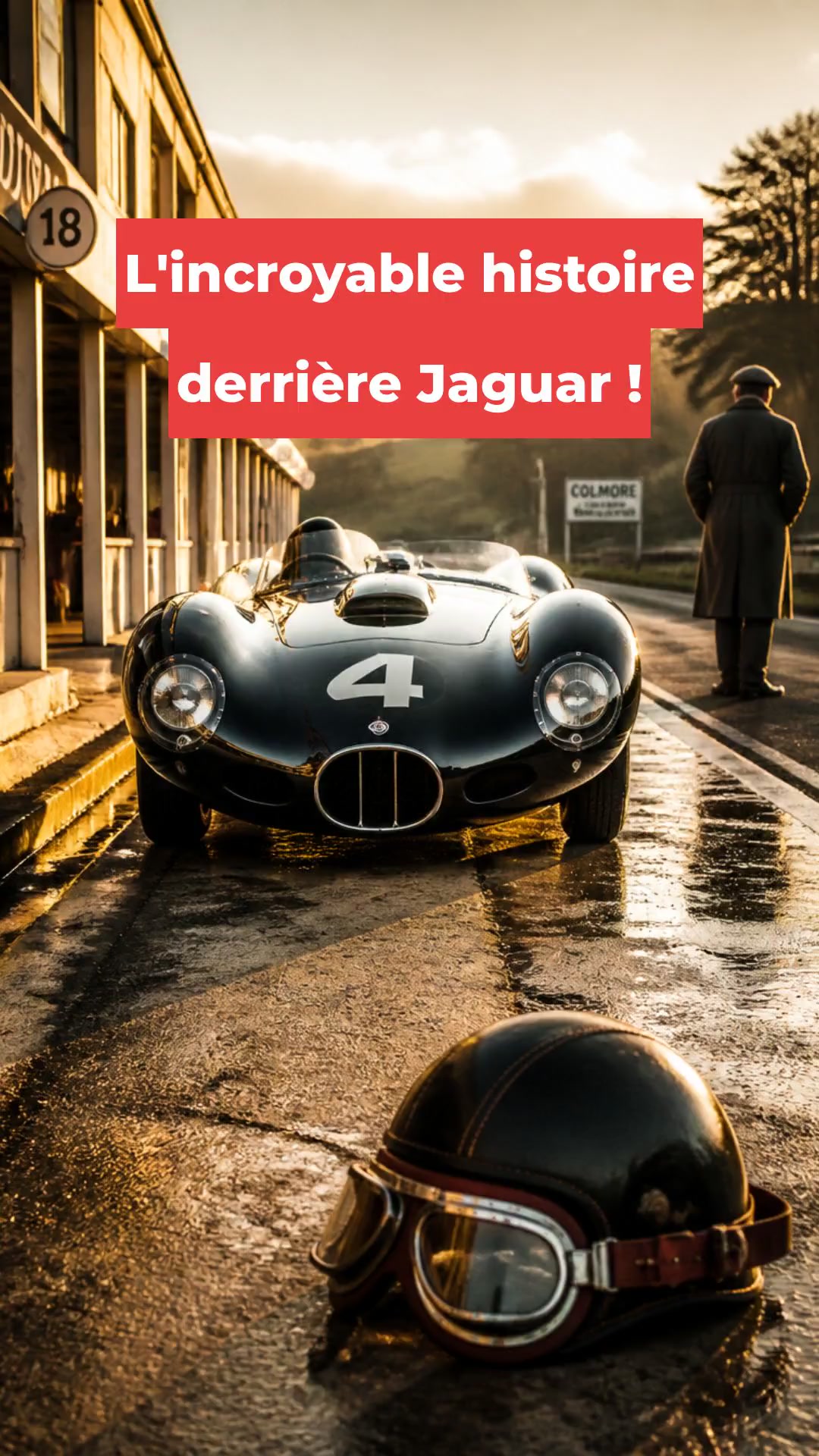 L'incroyable histoire derrière Jaguar !