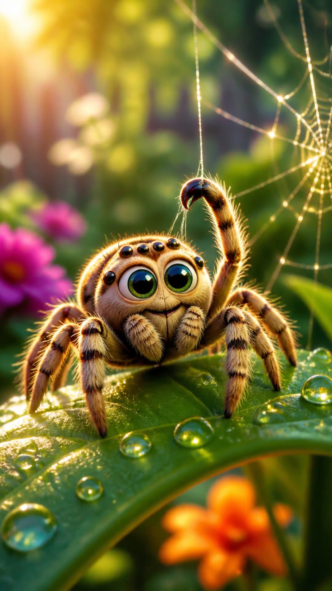 L'incroyable monde des araignées révélées !