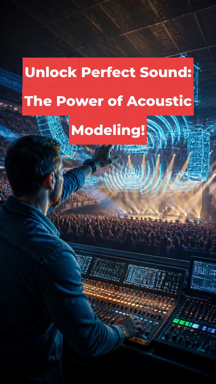 Unlock Perfect Sound: The Power of Acoustic Modeling!