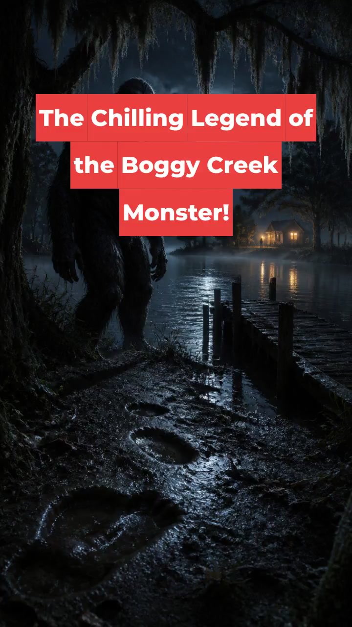 The Chilling Legend of the Boggy Creek Monster!