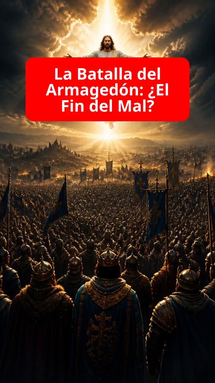 La Batalla del Armagedón: ¿El Fin del Mal?