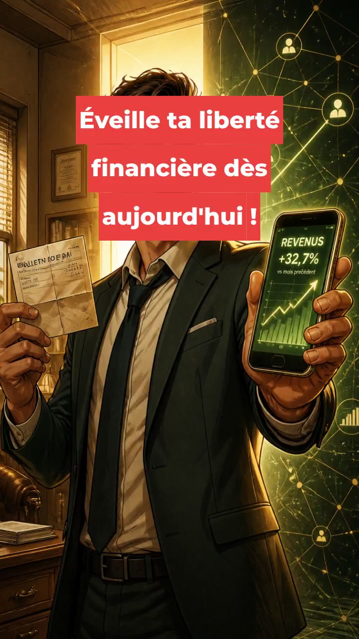 Éveille ta liberté financière dès aujourd'hui !