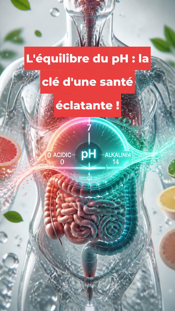 L'équilibre du pH : la clé d'une santé éclatante !