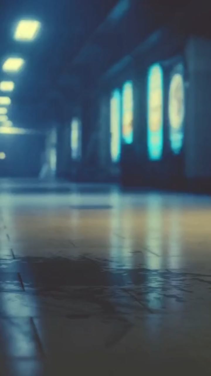 Mysterious Night at the Train Station