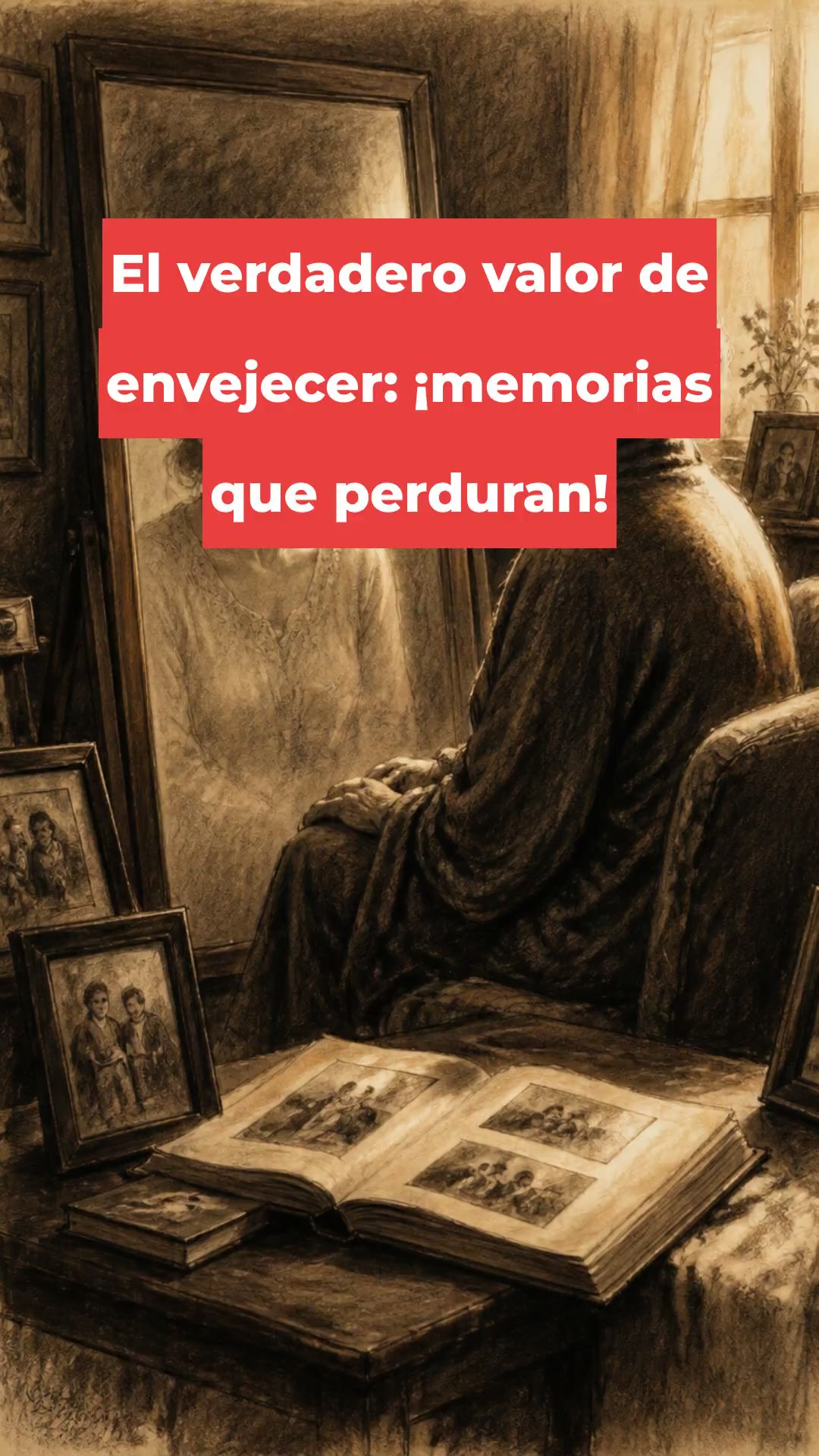 El verdadero valor de envejecer: ¡memorias que perduran!