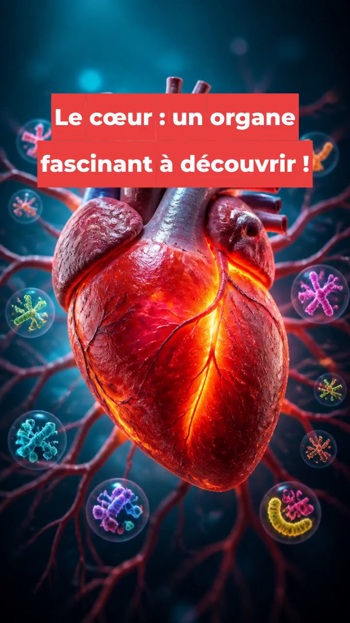 Le cœur : un organe fascinant à découvrir !