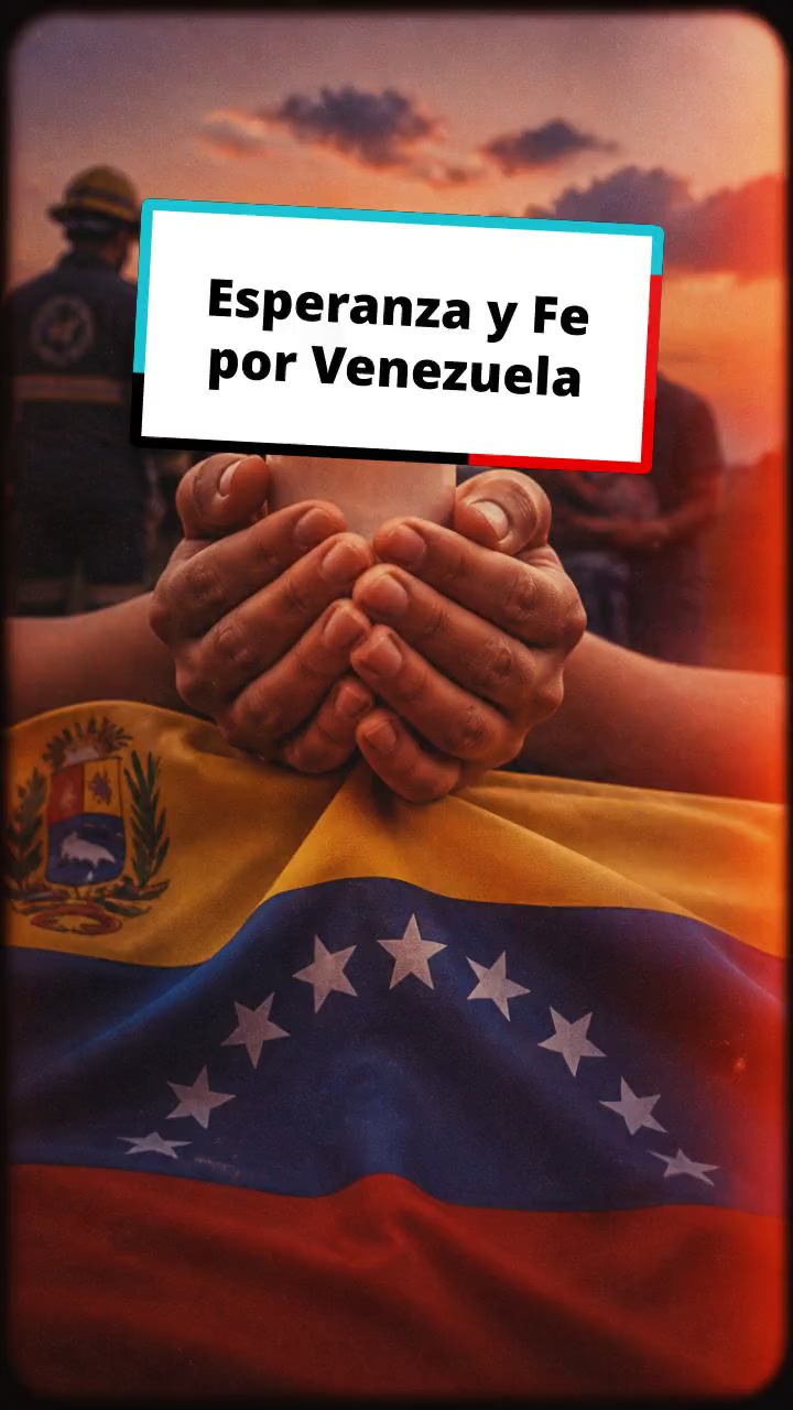 Esperanza y Fe por Venezuela