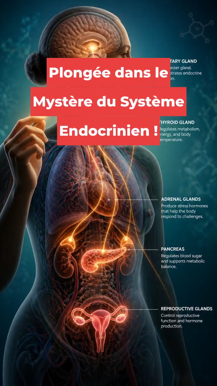 Plongée dans le Mystère du Système Endocrinien !