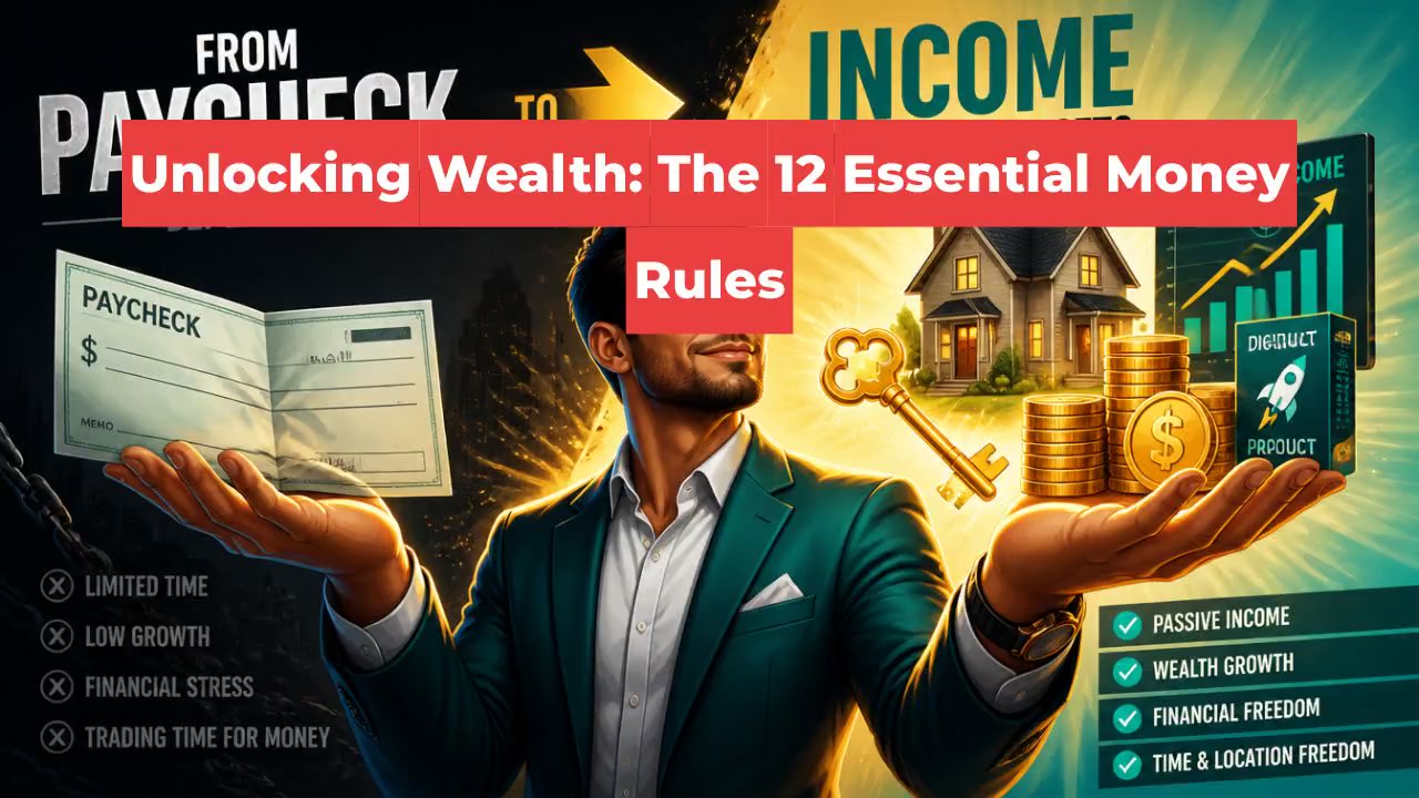 Unlocking Wealth: The 12 Essential Money Rules
